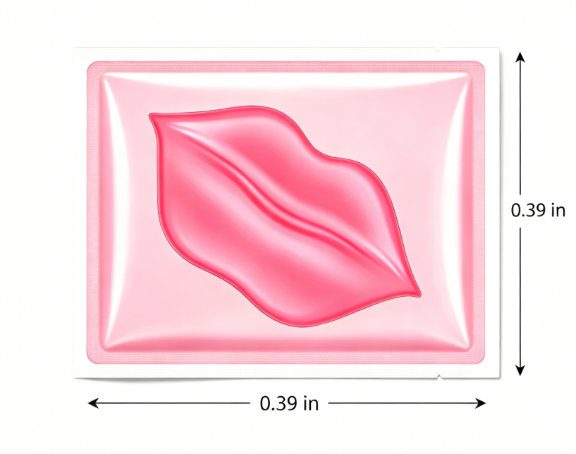Hydrogel Lip Mask Patches