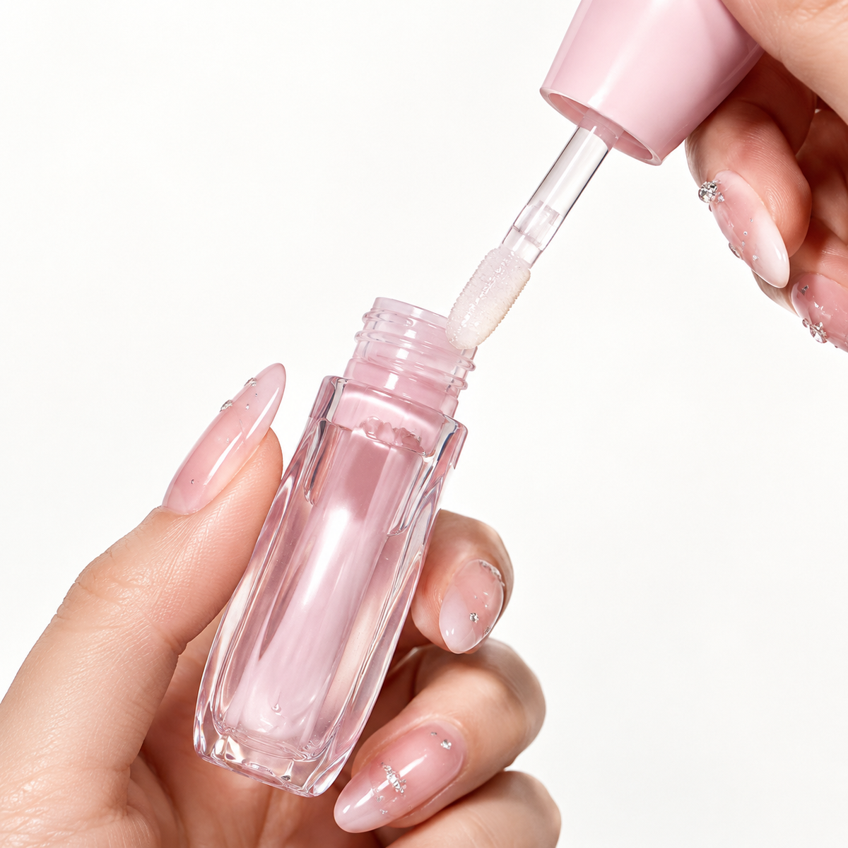 Day & Night Lip Care Set, Hydrating Lip Oil & Sleeping Lip Mask