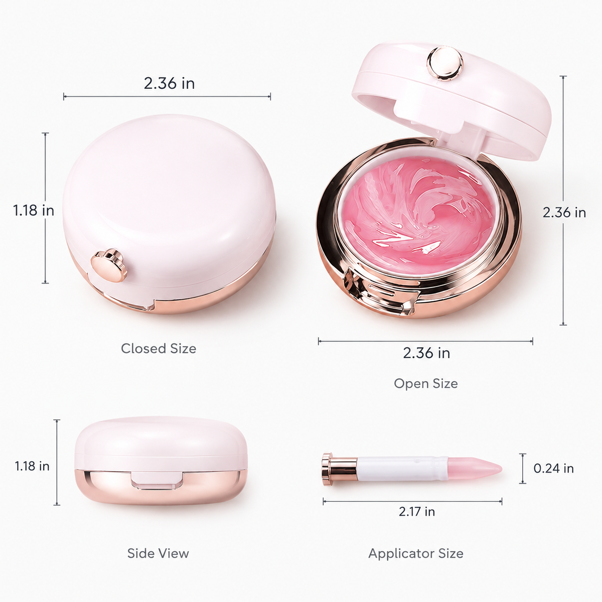 Overnight Cushion Lip Mask
