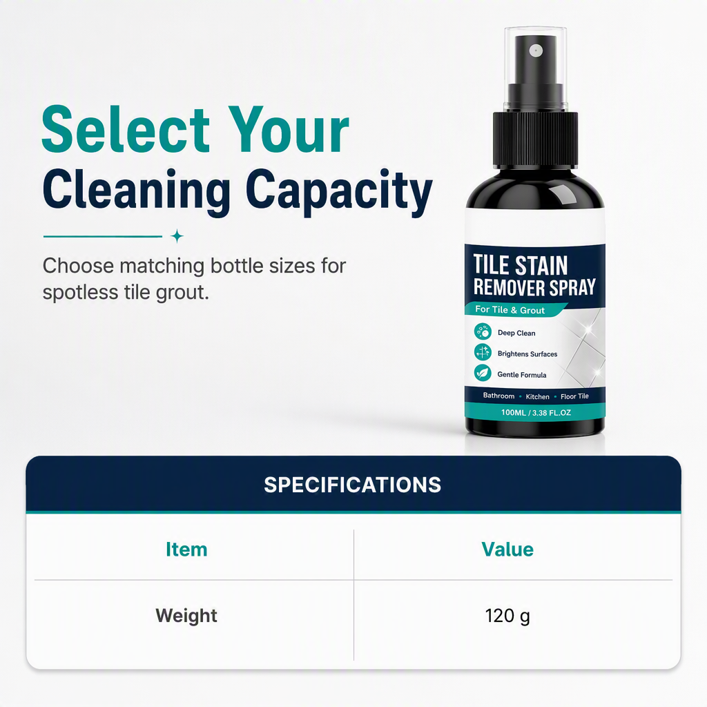 🧼2+1 FREE!!🎯 Grout Cleaning Spray – Cleans Tile Grout & Damp Area Stains
