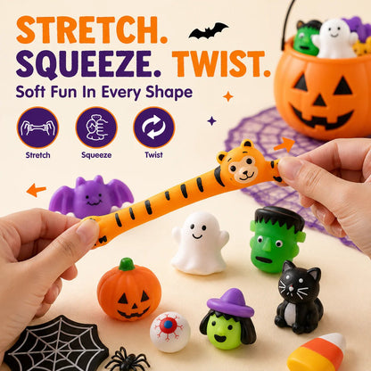 🎃 Halloween Mochi Squishy Toys