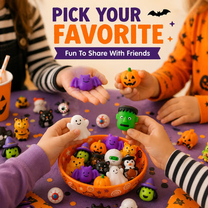 🎃 Halloween Mochi Squishy Toys