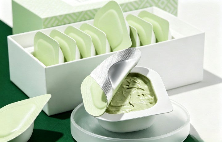 Oil-Control Clay Mask in Single-Use Pods