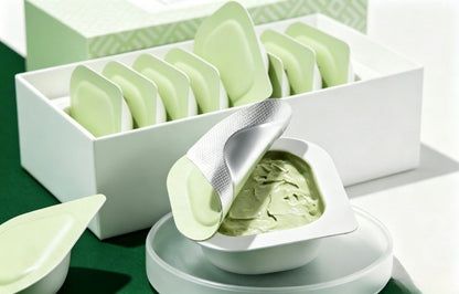 Oil-Control Clay Mask in Single-Use Pods