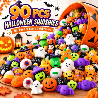 🎃 Halloween Mochi Squishy Toys
