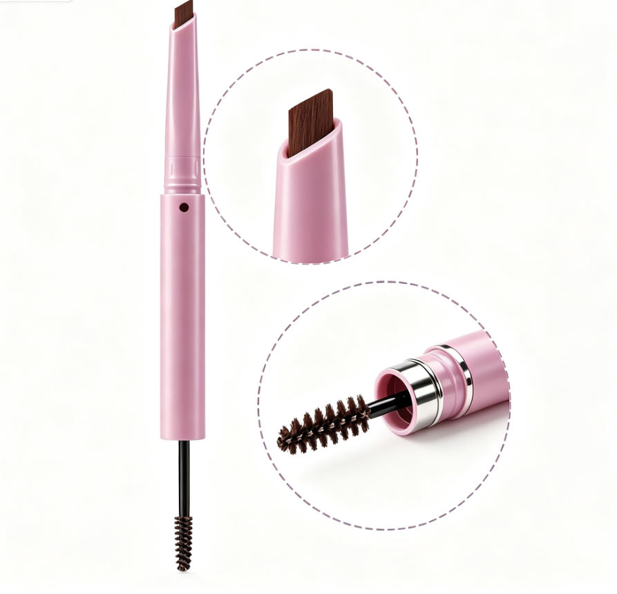 Dual-Ended Eyebrow Pencil & Tint Gel