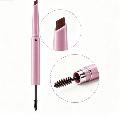 Dual-Ended Eyebrow Pencil & Tint Gel