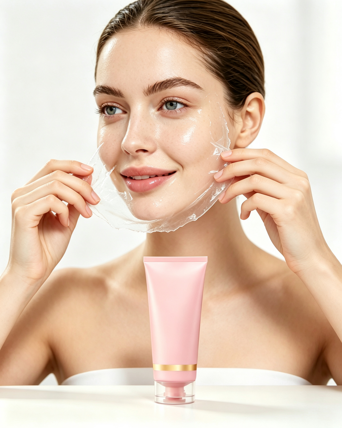 Gentle Nighttime Peel-Off Facial Mask