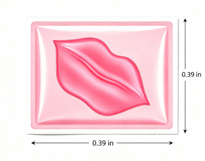 Hydrogel Lip Mask Patches