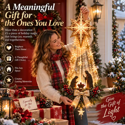 🔥LAST DAY-50% OFF✨✝️ Lighted Nativity Wall Decor✝️