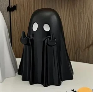 Cute Ghost Book Lamp Halloween Night Light