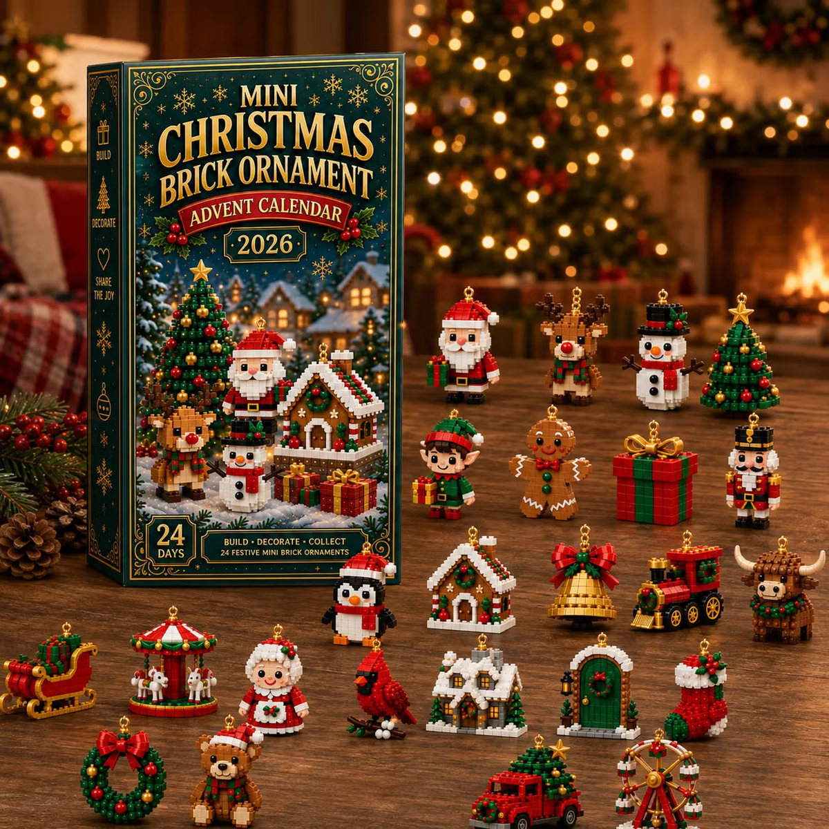 🎄🎁🎄 2026 Christmas Advent Calendar – Free Shipping | Buy 2 Get 10% Off
