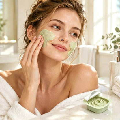 Oil-Control Clay Mask in Single-Use Pods