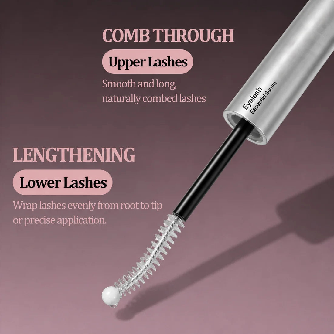 ✨ Eyelash Growth Serum (Large Size) — Achieve fuller, thicker lashes in just 2 weeks.