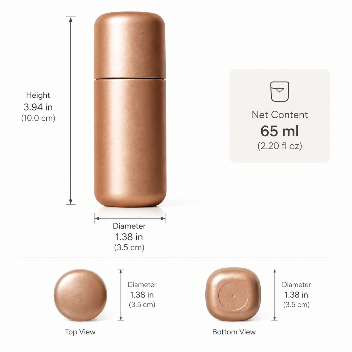 Dual‑Use Liquid Highlighter Milk for Face & Body