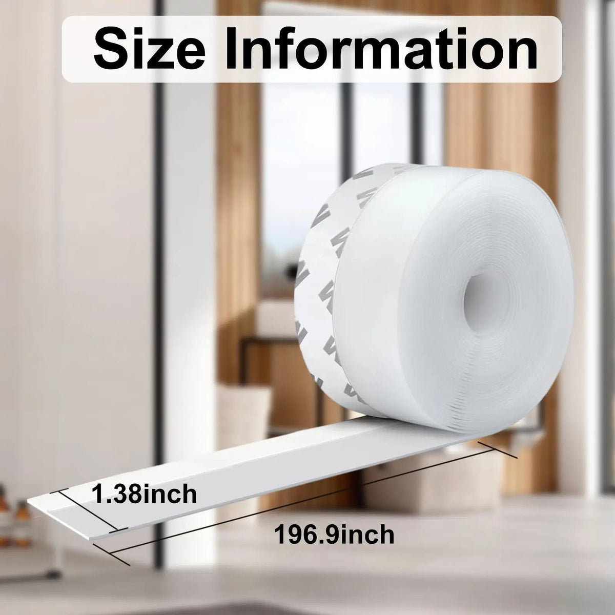Self-Adhesive Door & Window Seal Strip