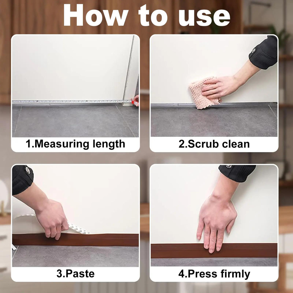 Self-Adhesive Door & Window Seal Strip