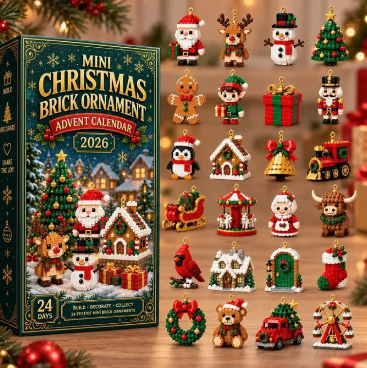 🎄🎁🎄 2026 Christmas Advent Calendar – Free Shipping | Buy 2 Get 10% Off