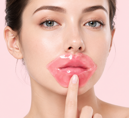 Hydrogel Lip Mask Patches