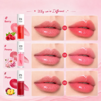 Korean Lip Tint Stain Trio Bundle | Glossy Lip Stain, Tinting & Long Lasting