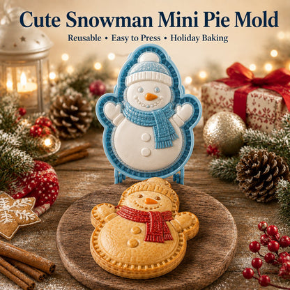 🎅Christmas Sale 69% OFF🍪98-Design Christmas Mini Pie Mold