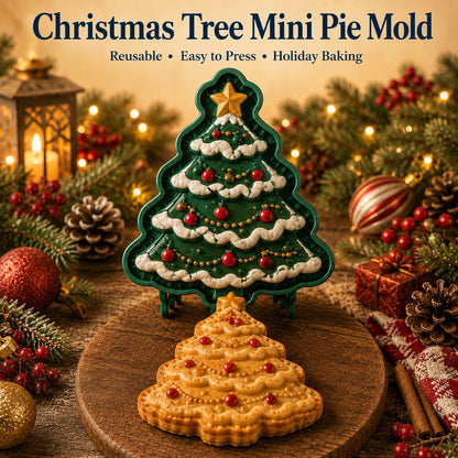 🎅Christmas Sale 69% OFF🍪98-Design Christmas Mini Pie Mold