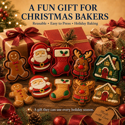 🎅Christmas Sale 69% OFF🍪98-Design Christmas Mini Pie Mold
