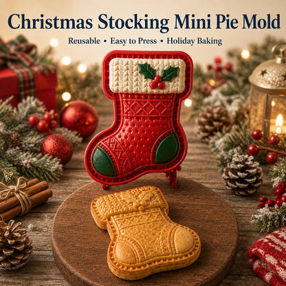 🎅Christmas Sale 69% OFF🍪98-Design Christmas Mini Pie Mold