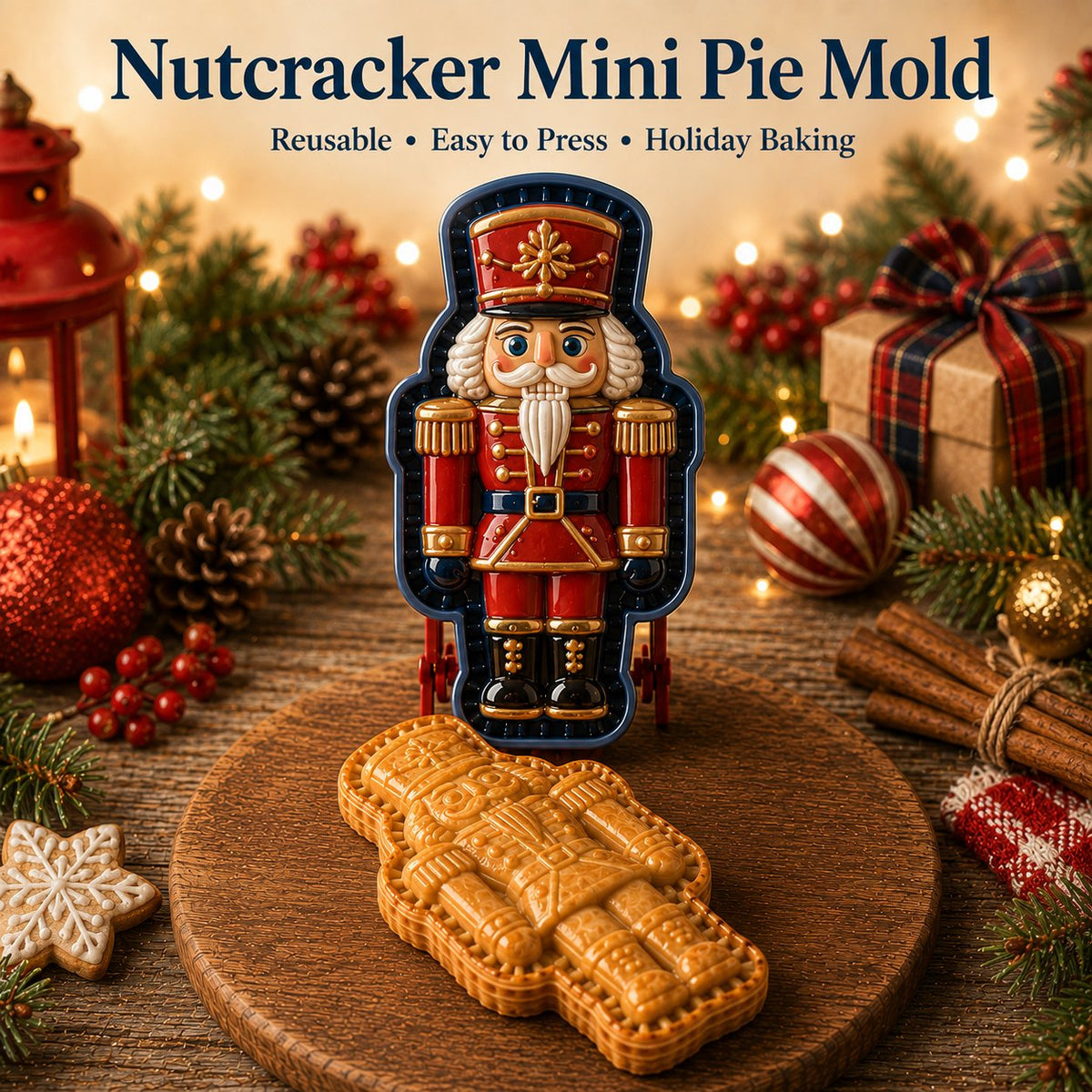 🎅Christmas Sale 69% OFF🍪98-Design Christmas Mini Pie Mold