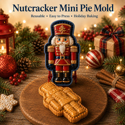 🎅Christmas Sale 69% OFF🍪98-Design Christmas Mini Pie Mold