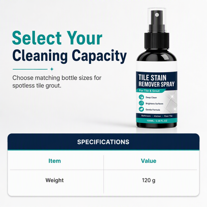 🧼2+1 FREE!!🎯 Grout Cleaning Spray – Cleans Tile Grout & Damp Area Stains